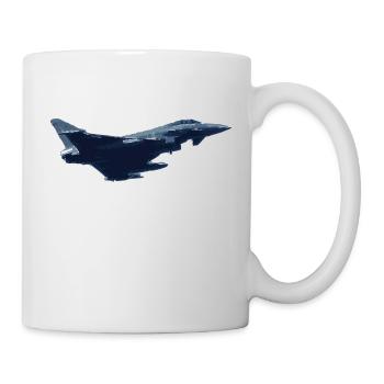 euro2 - Mug blanc - blanc - Droite