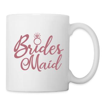 Brides Maid - Bride Bachelorette Party Gift - Mug - white - Right