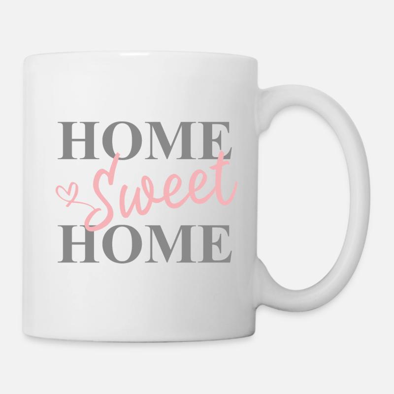 Home Sweet Home - Mug blanc - blanc