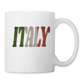 Italy - Mug blanc - blanc - Droite