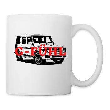 G Klasse / G-Fühl - Tasse - Weiß - Rechts