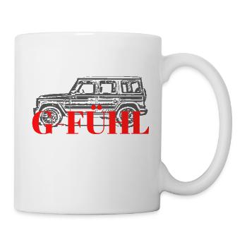 G Klasse / G-Fühl - Tasse - Weiß - Rechts