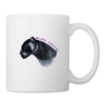 Black Jaguar - Mug - white - Right