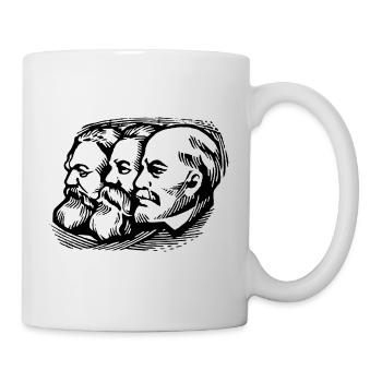 Chemnitz Gift Karl Marx Marxism - Mug - white - Right