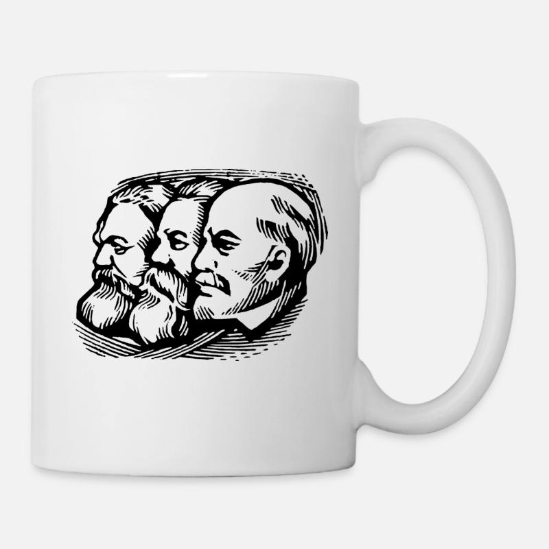 Chemnitz Gift Karl Marx Marxism - Mug - white