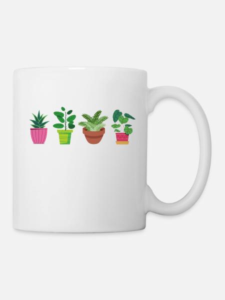 flowers - Mug - white