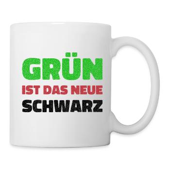 Die Grünen, Bundestagswahl - Tasse - Weiß - Rechts