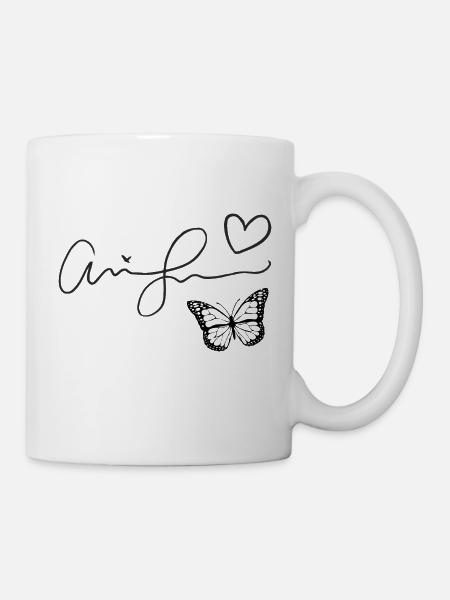 Ariana_Grande - Tasse - Weiß