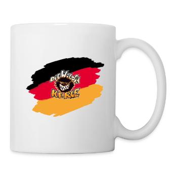 Die Wilden Kerle Logo Deutschland - Tasse - Weiß - Rechts