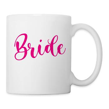 Chemise bride - Mug blanc - blanc - Droite