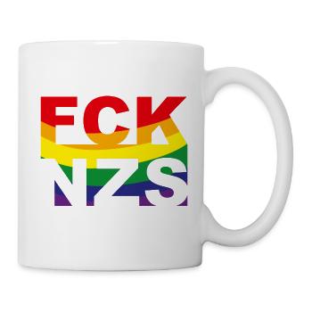 FCK NZS Pride Edition - Mug - white - Right