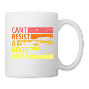 Cant resist a drift, Drift, Drive - Mug blanc - blanc - Droite
