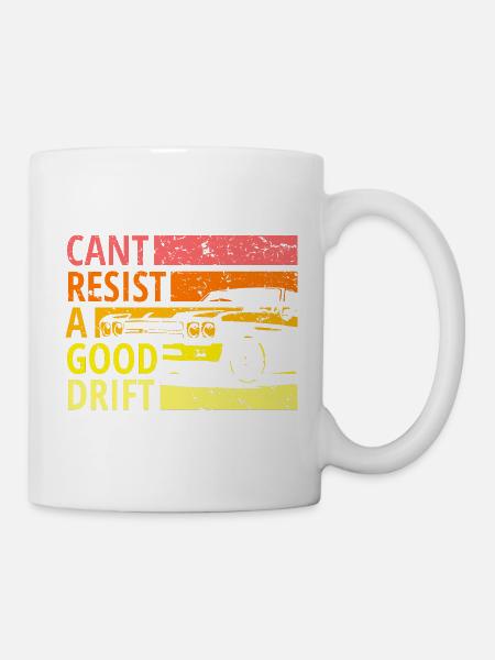 Cant resist a drift, Drift, Drive - Mug blanc - blanc