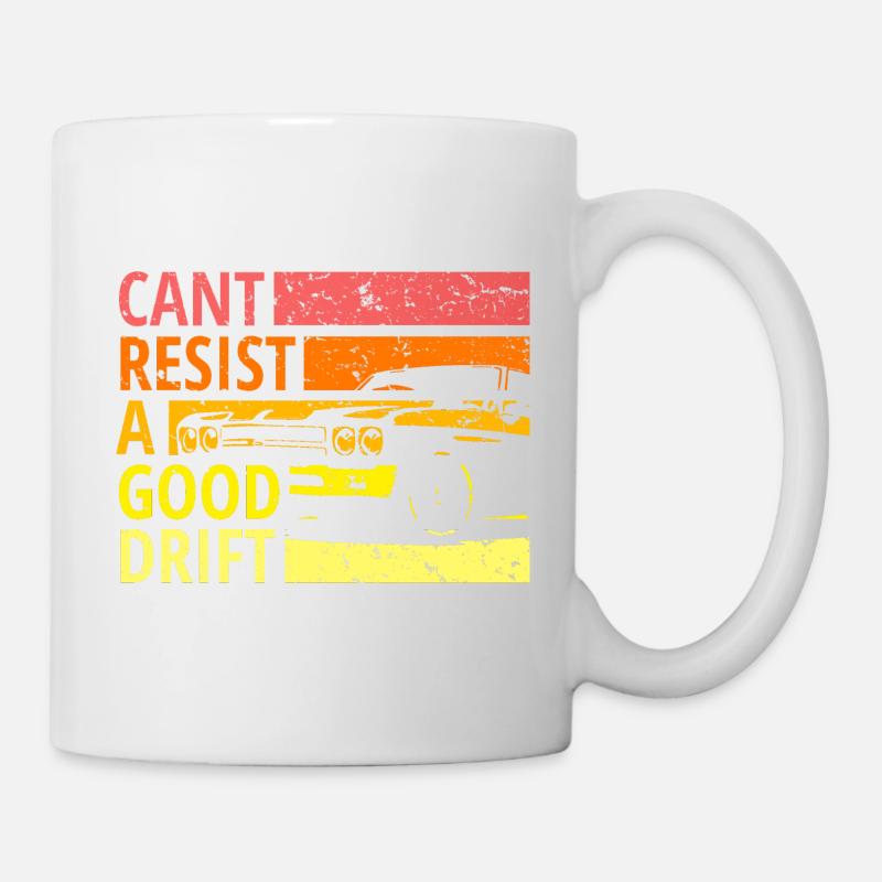 Cant resist a drift, Drift, Drive - Mug blanc - blanc