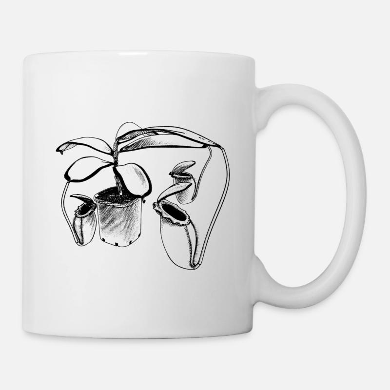 Nepente - Tasse - Weiß