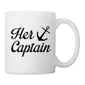 Her Captain - Mug - white - Right