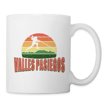 Vallées de Pasiegos. Cantabrie - Mug blanc - blanc - Droite