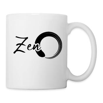 Zen - Tasse - Weiß - Rechts