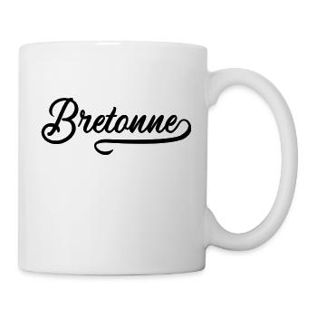 Vintage Breton - Mug - white - Right