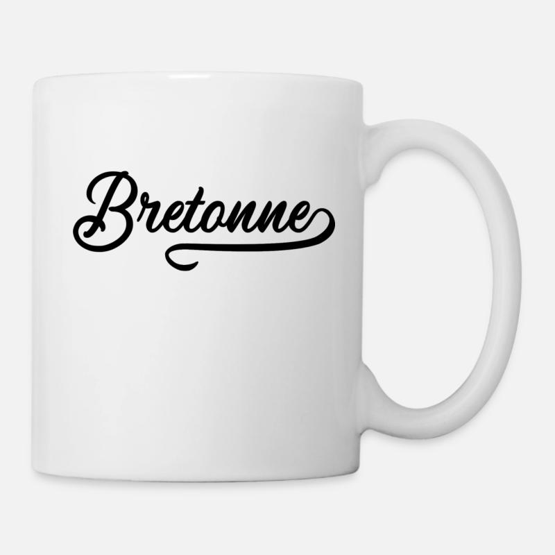 Vintage Breton - Mug - white