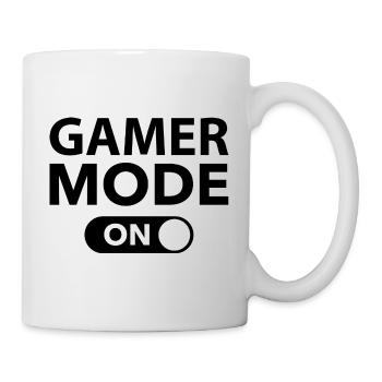 Gamer Mode On - Mug - white - Right