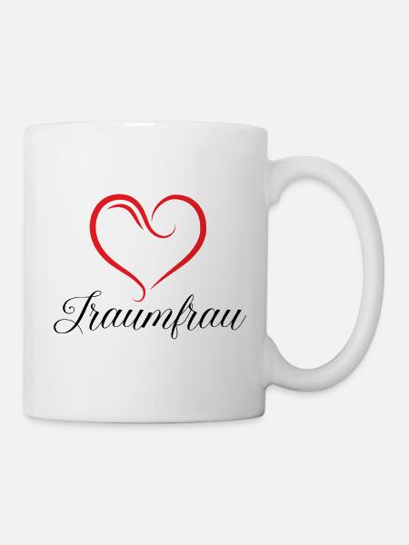 Traumfrau - Tasse - Weiß