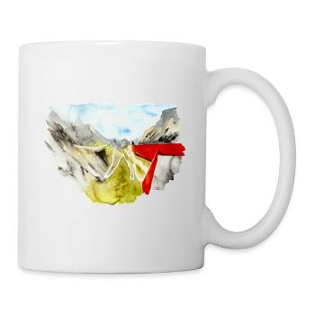 Geiranger Fjord Trollstigen - Tasse - Weiß - Rechts