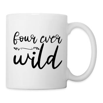 Four Ever Wild 12 - Mug - white - Right