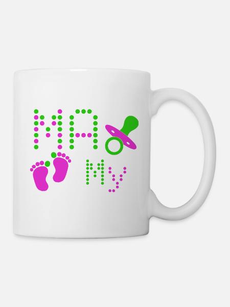 Mamy - Mug blanc - blanc