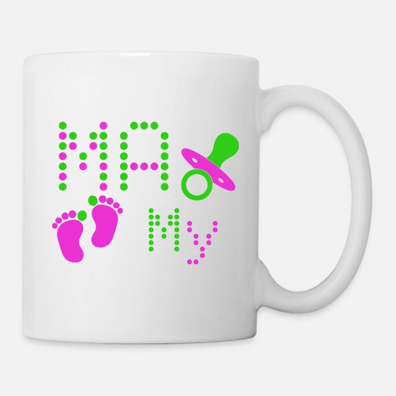 Mamy - Mug blanc - blanc