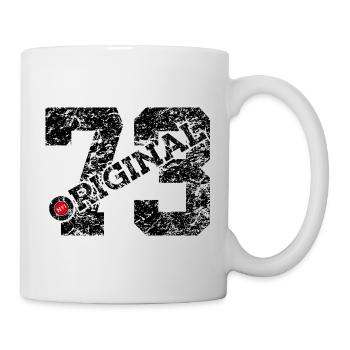 53RD BIRTHDAY 53 YEARS ORIGINAL 1973 - Mug - white - Right
