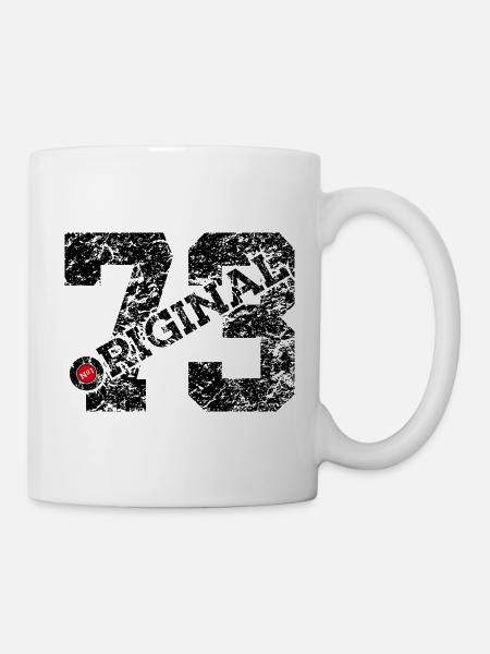 53. GEBURTSTAG 53 JAHRE ORIGINAL 1973 - Tasse - Weiß