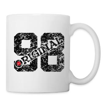 28TH BIRTHDAY 28 YEARS ORIGINAL 1998 - Mug - white - Right