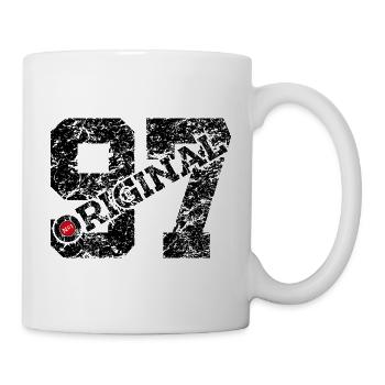 29TH BIRTHDAY 29 YEARS ORIGINAL 1997 - Mug - white - Right