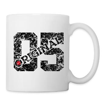 21ST BIRTHDAY 21 YEARS ORIGINAL 2005 - Mug - white - Right