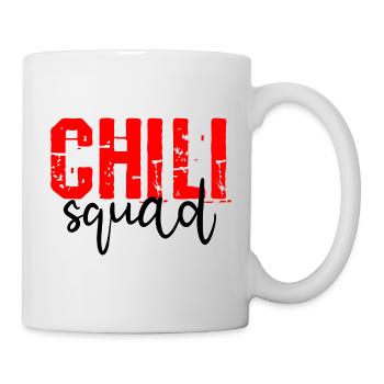 Chili Squad 4 - Mug blanc - blanc - Droite