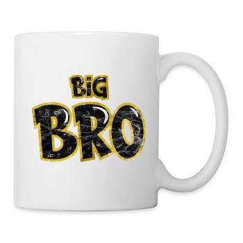 Big Bro older brother Matching siblings Family - Mug - white - Right