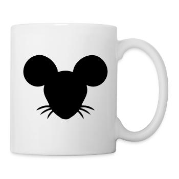 Mouse Mouse Head - Mug - white - Right
