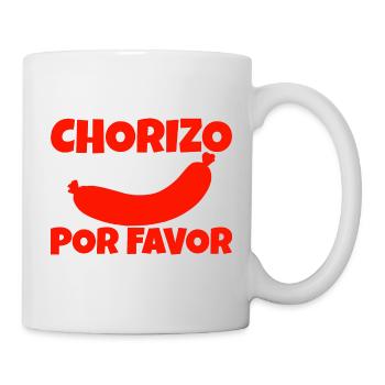 Chorizo Por Favor - Mug - white - Right