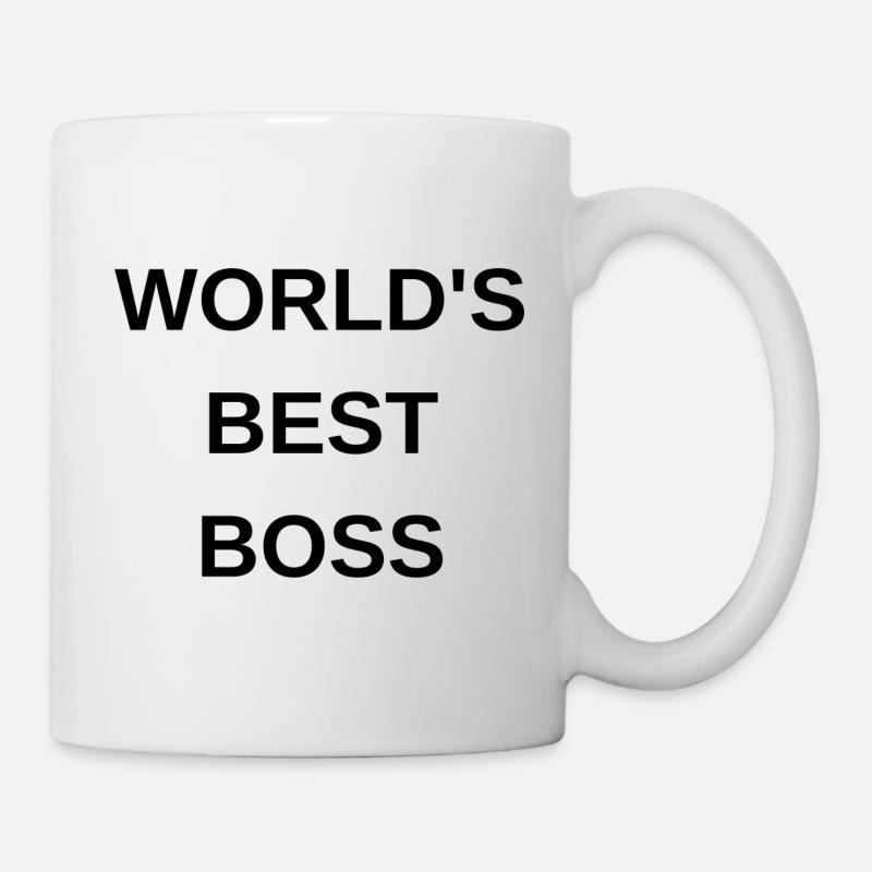 World's Best Boss - Mug - white