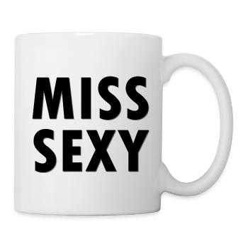MISS SEXY - Tasse - Weiß - Rechts