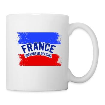 Supporter de France - Mug - white - Right