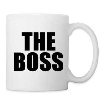 The boss - Mug blanc - blanc - Droite