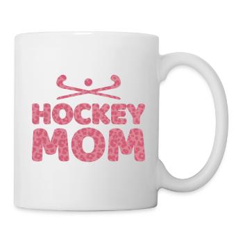 Hockey sur gazon Maman Joueuse de hockey sur gazon Mère - Mug blanc - blanc - Droite