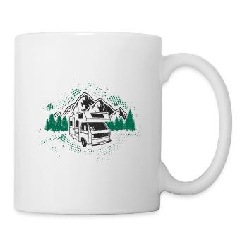 Motorhome Holiday - Mug - white - Right