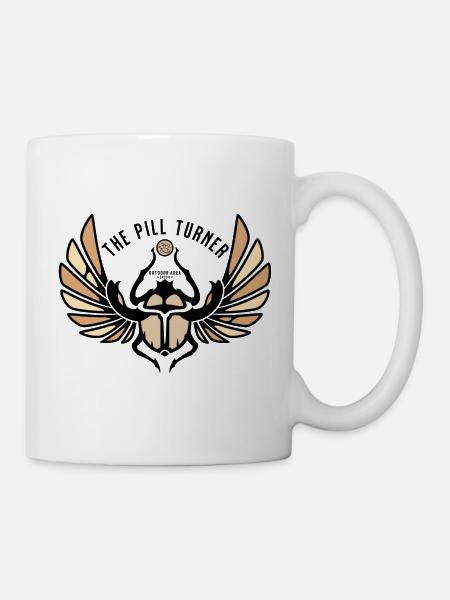 The Pill Turner - Tasse - Weiß