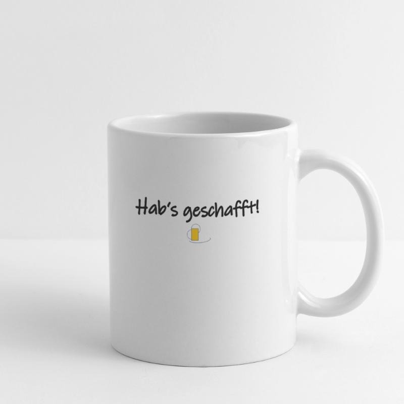 Hab's geschafft! Tasse