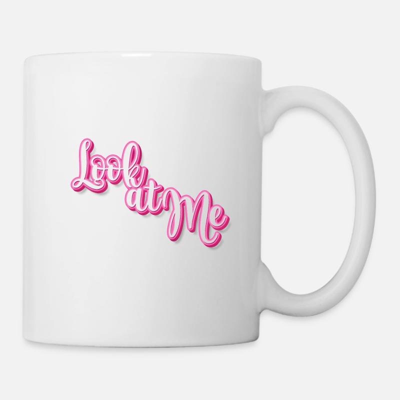 look at Me - Mug - white