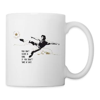 Fixez-vous un objectif. - Mug blanc - blanc - Droite