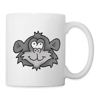 Chimpanzee 2 - Mug - white - Right